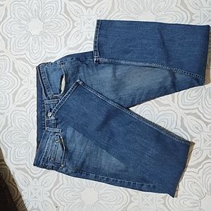 Mens Levi's Blue Jeans 32x34 511 Slim Fit